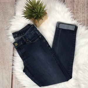 The Limited 678 cropped jeans